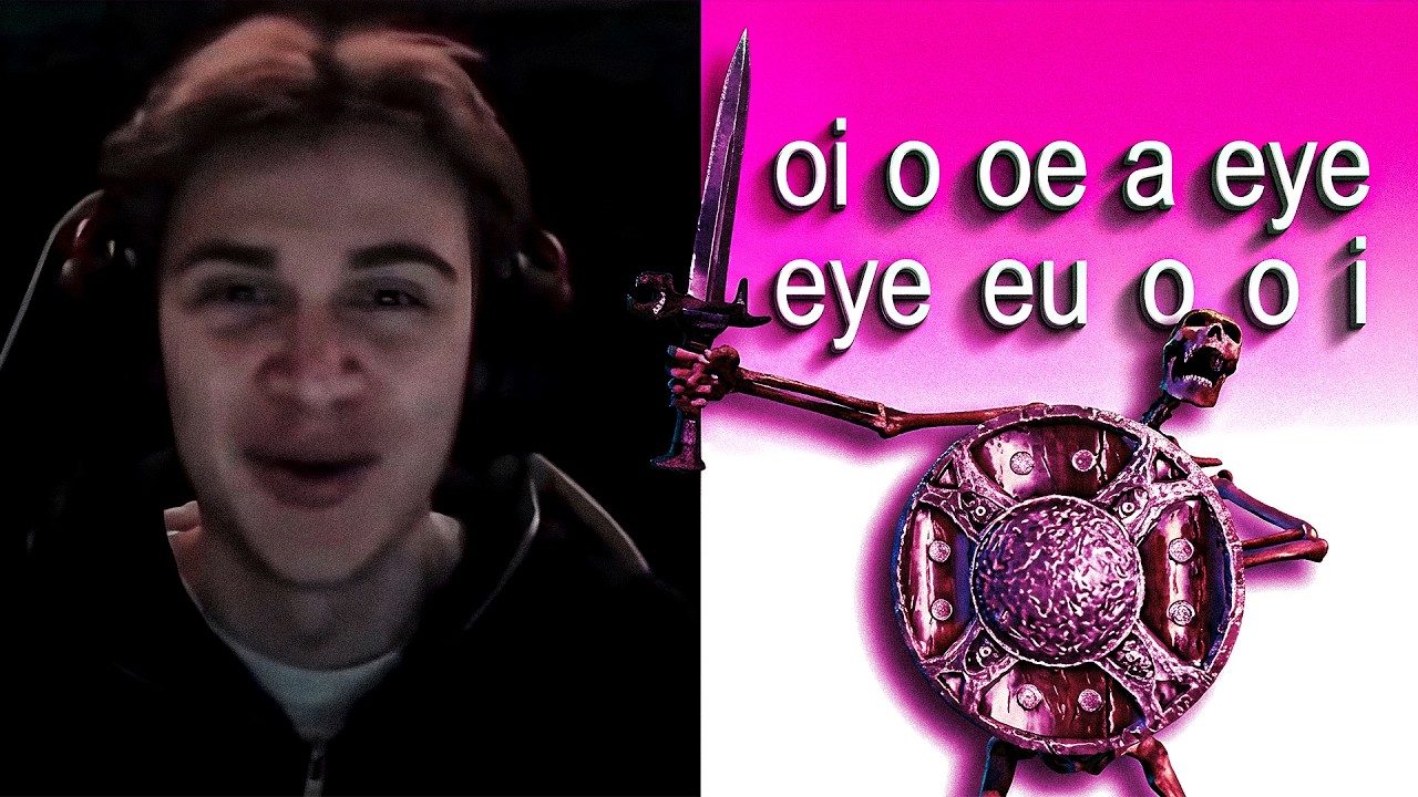 Skeleton Banging Shield, Oi Oi Oi x Hello (cover)