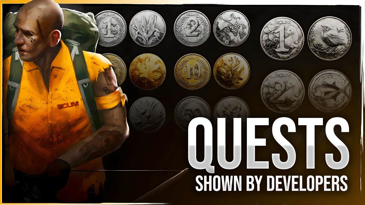 SCUM Quest System Breakdown | 3 Ways To Quest Explained!