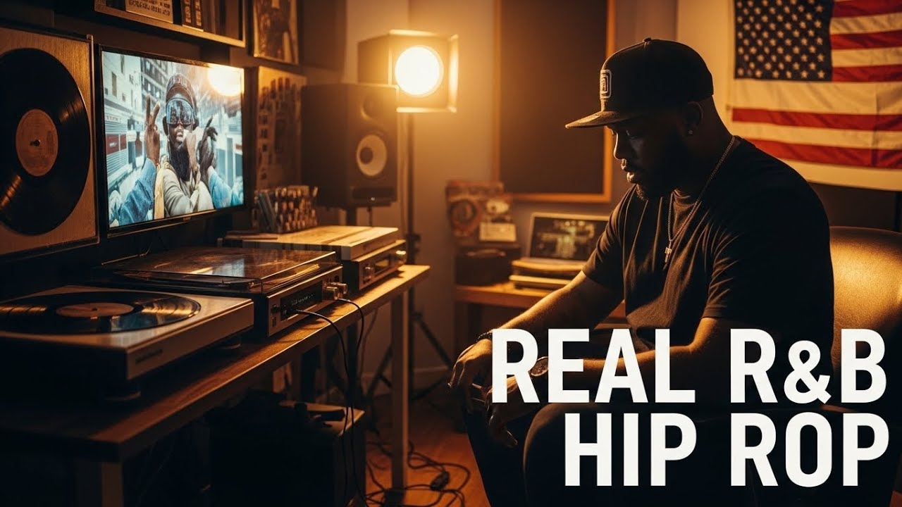 Hip Hop & R&B for When You Need Space