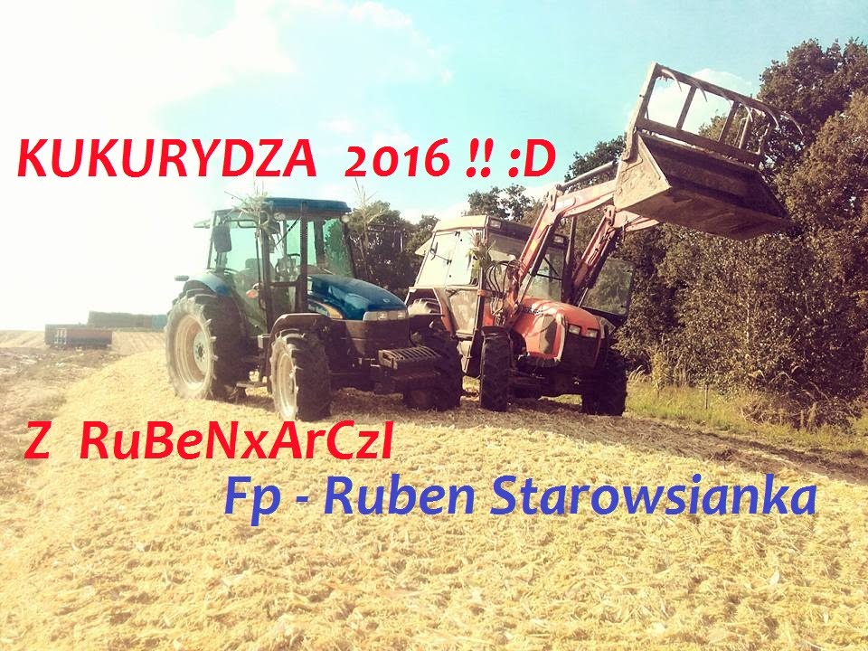[ GoPro ] Kiszonka z kukurydzy 2016 !!! z RuBeNxArCzI ;) ( Lubelskie )