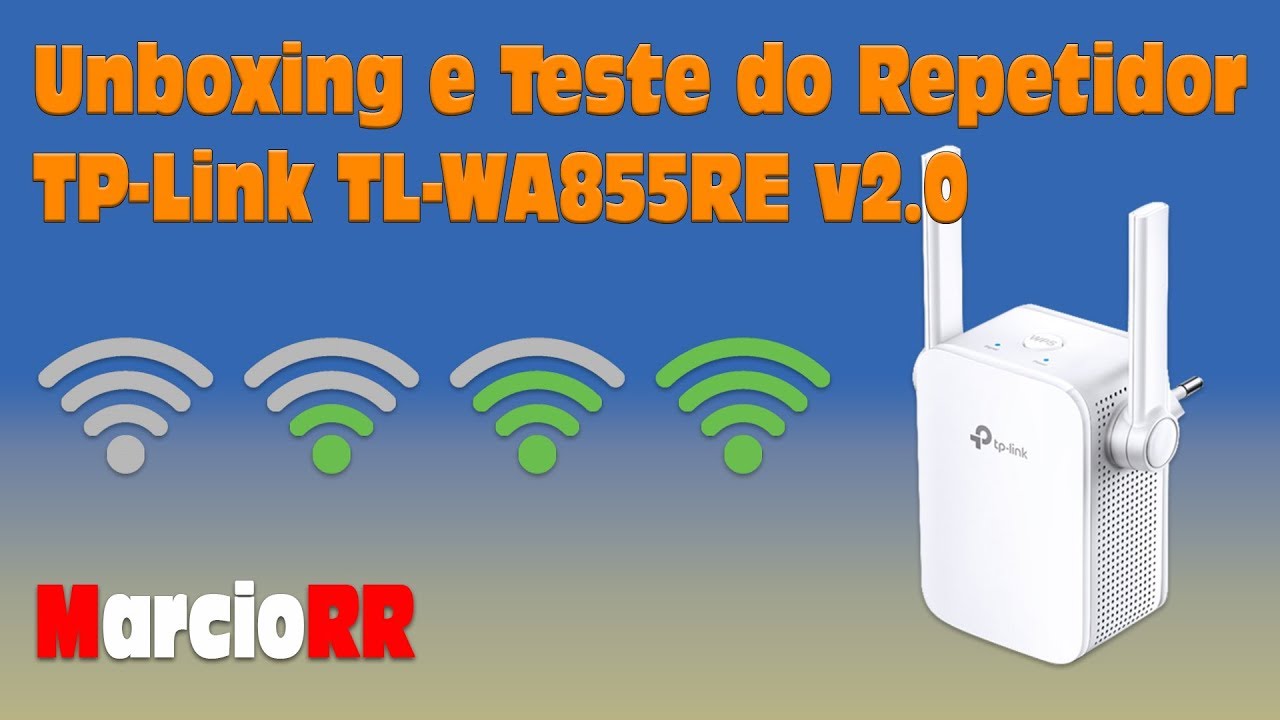 Repetidor TP-Link TL-WA855RE v2.0 | Unboxing e Teste Completo