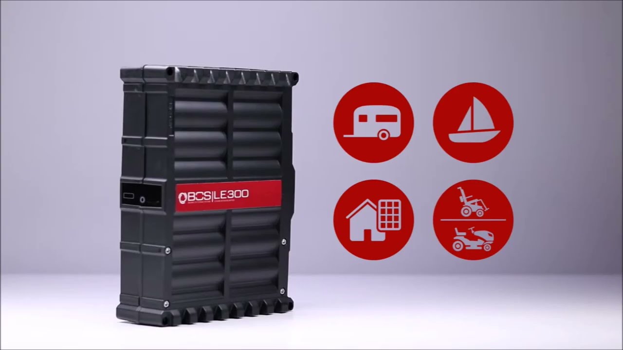 BOS LE300 Lithium Erweiterungsbatterie