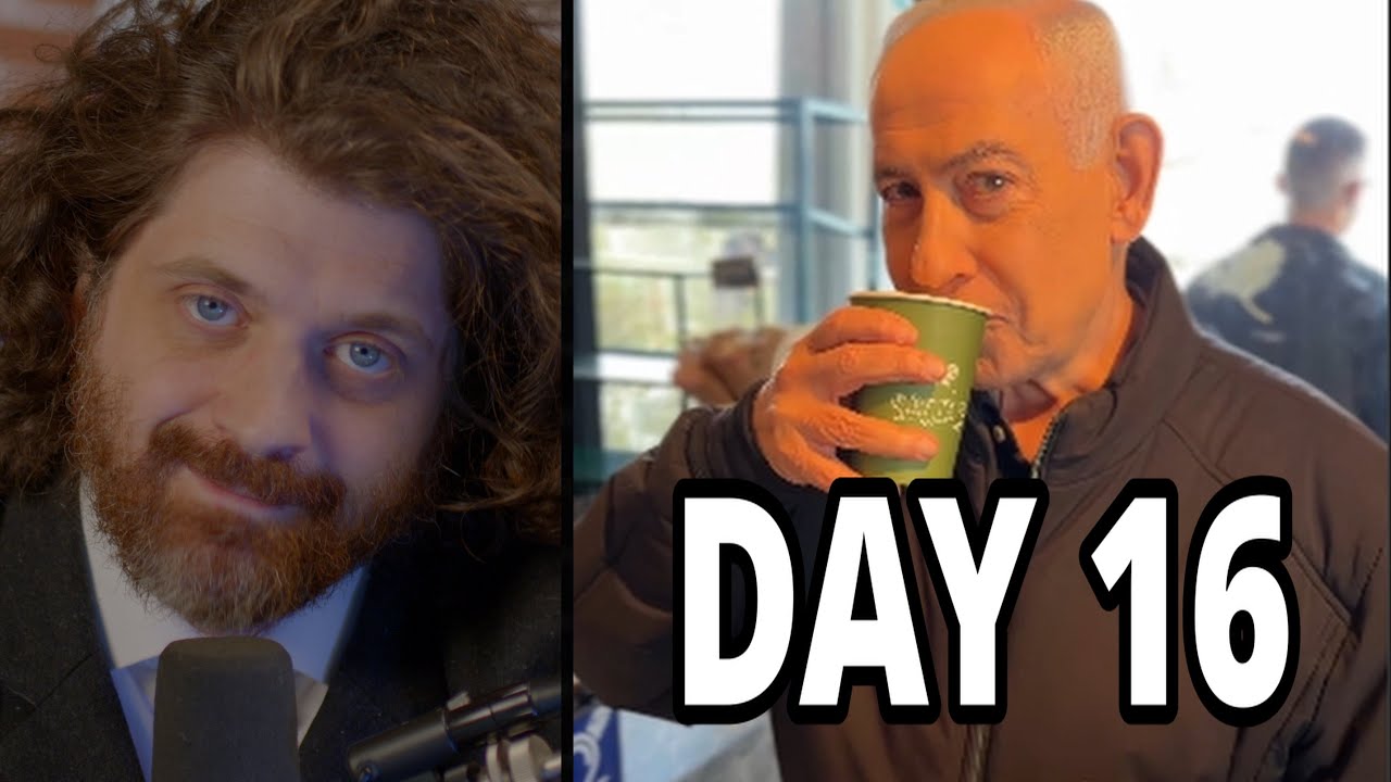 DAY 16: Netanyahu Shares Proof of Life But Is It Real? ALL THE LATEST! TAP IN!