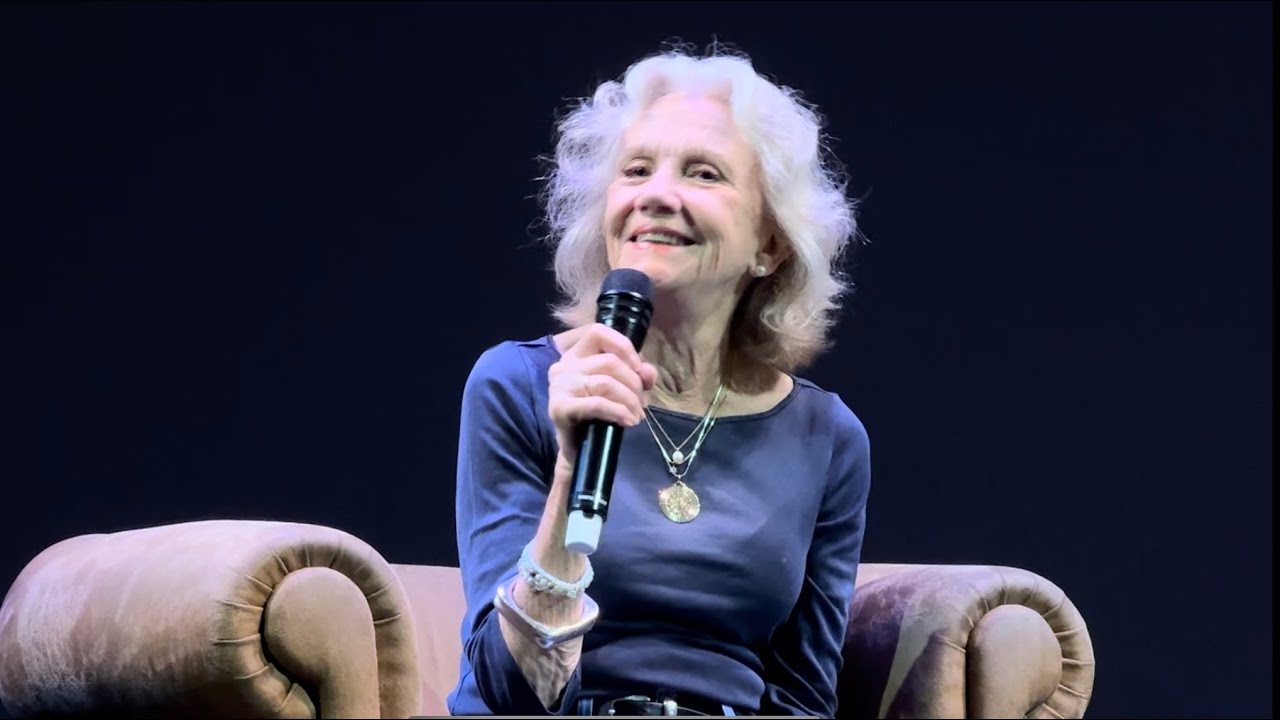 TCM Cruise 2024: Hayley Mills on The Parent Trap.