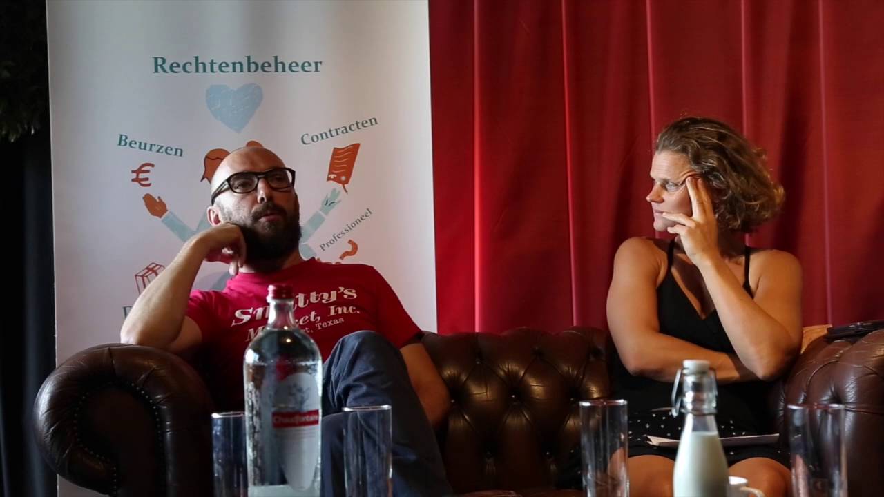 Industry Talk #FFO16 Vlaanderen-Walloni&euml; met Micha&euml;l R. Roskam vs Jaco Van Dormael