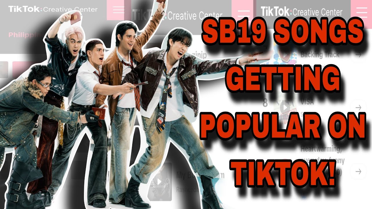 Срочная новость: песни SB19 становятся популярными в TikTok! | Новости Esbi