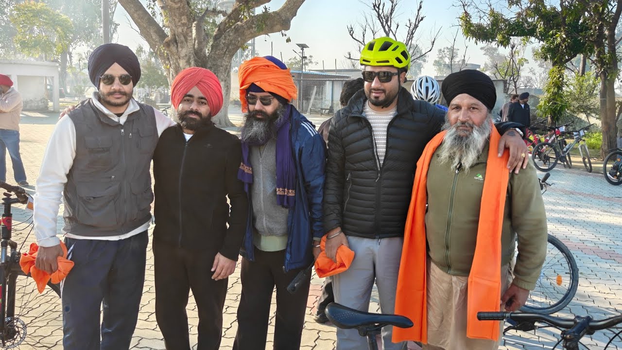 ਅਕਾਲ ਓਲਡ ਸਾਈਕਲ ਰੈਲੀ ਪਿੰਡ ਮਾਣਕੀ।।