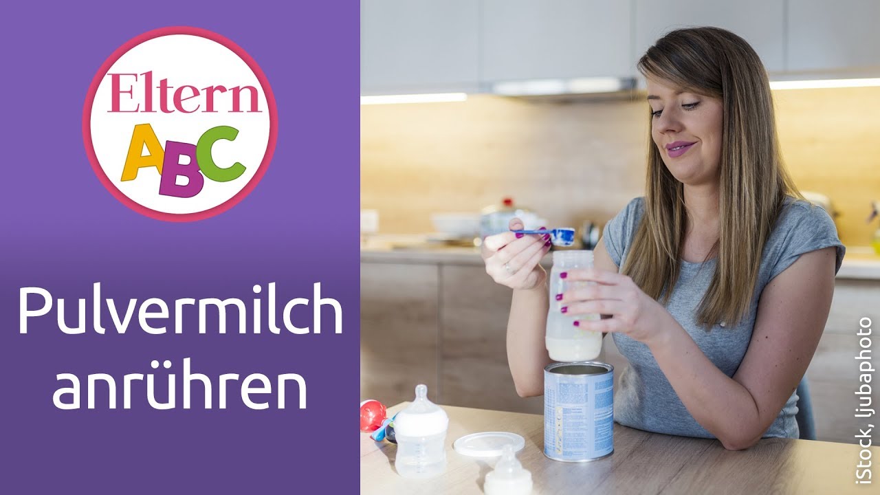 Babyfl&auml;schchen: Worauf bei Flaschennahrung achten? | Baby | Eltern ABC | ELTERN | Elternratgeber