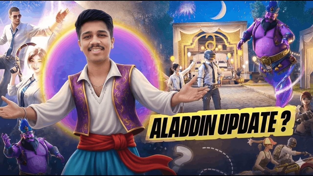 3 Wishes मांगी… Squad Knock हो गया 🤣Aladin Update Road to 1K Subscribers!! | #bgmi #yt #bandhilki