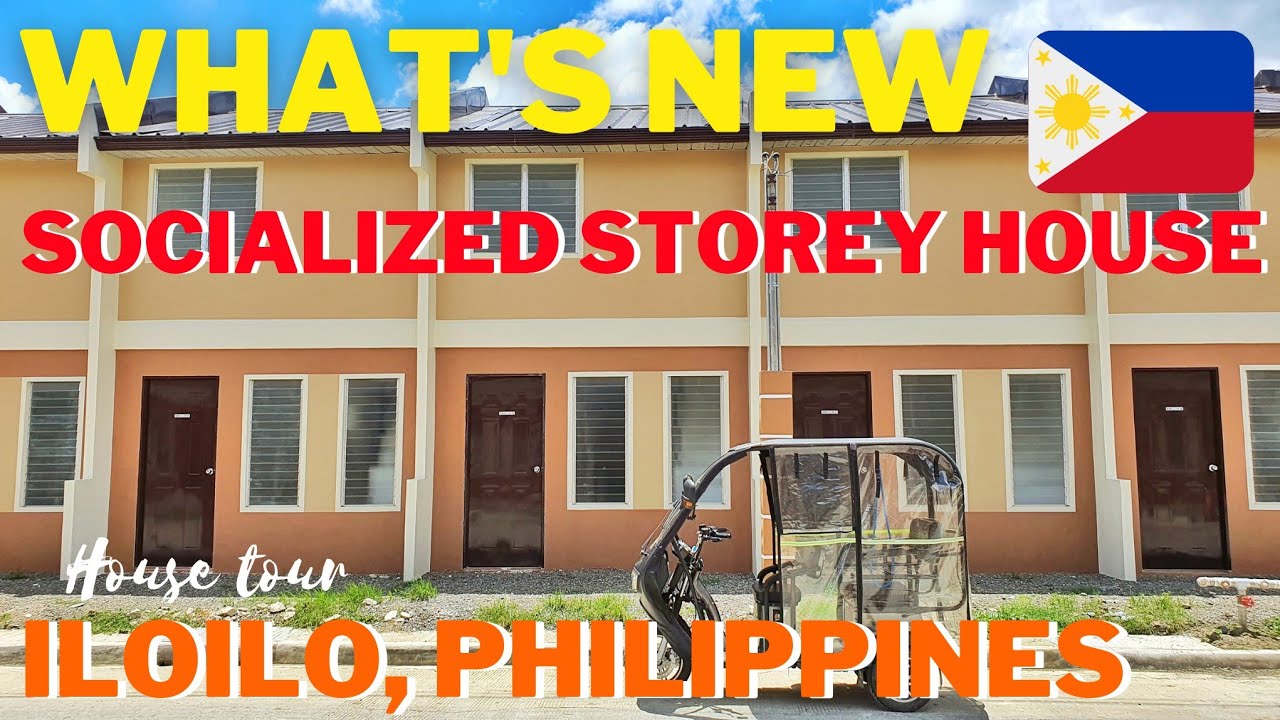 UPDATE ON SOCIALIZED STOREY HOUSE | STA. BARBARA, ILOILO | AFFORDABLE HOUSE&LOT