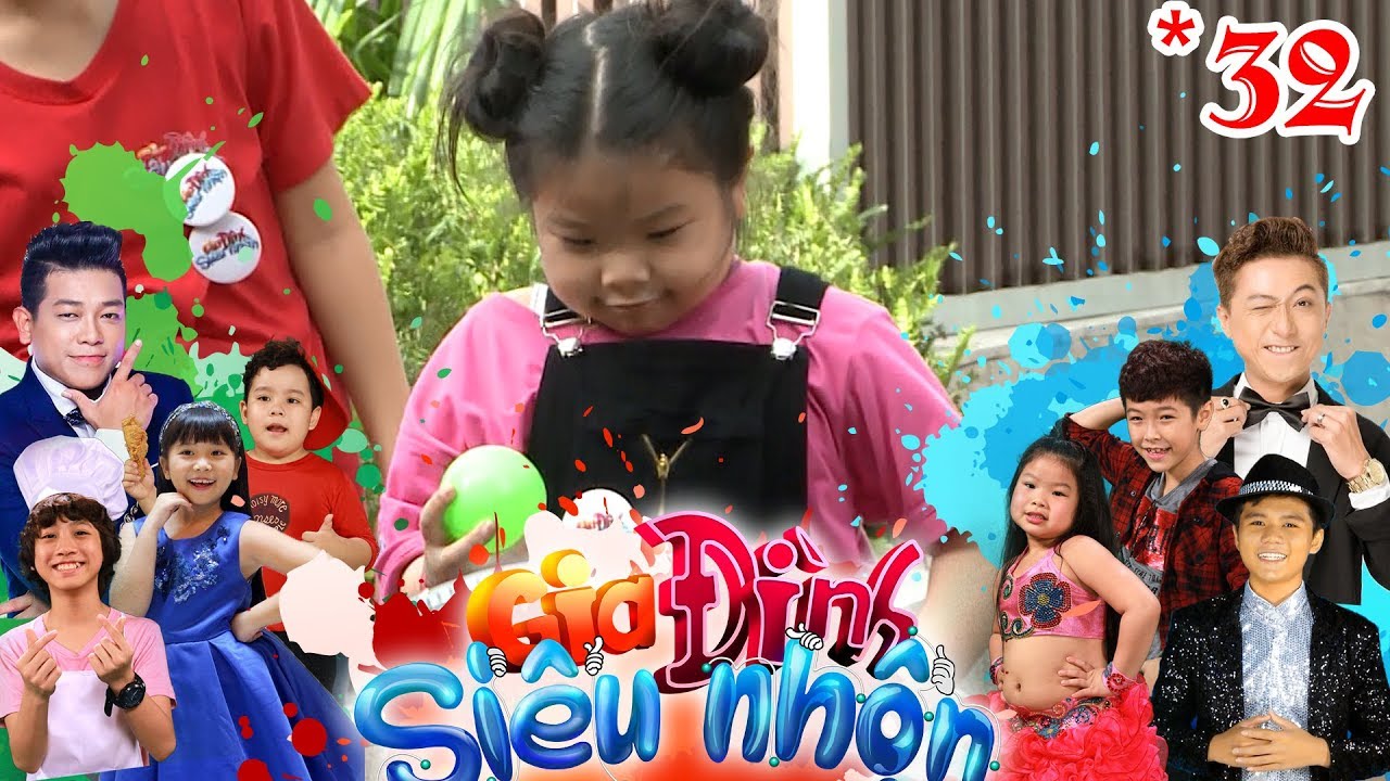 GIA ĐÌNH SIÊU NHỘN | GDSN #32 FULL |Winner-Gia Khiêm làm thánh nhọ chịu thua 1 nụ hôn của Hoàng Long