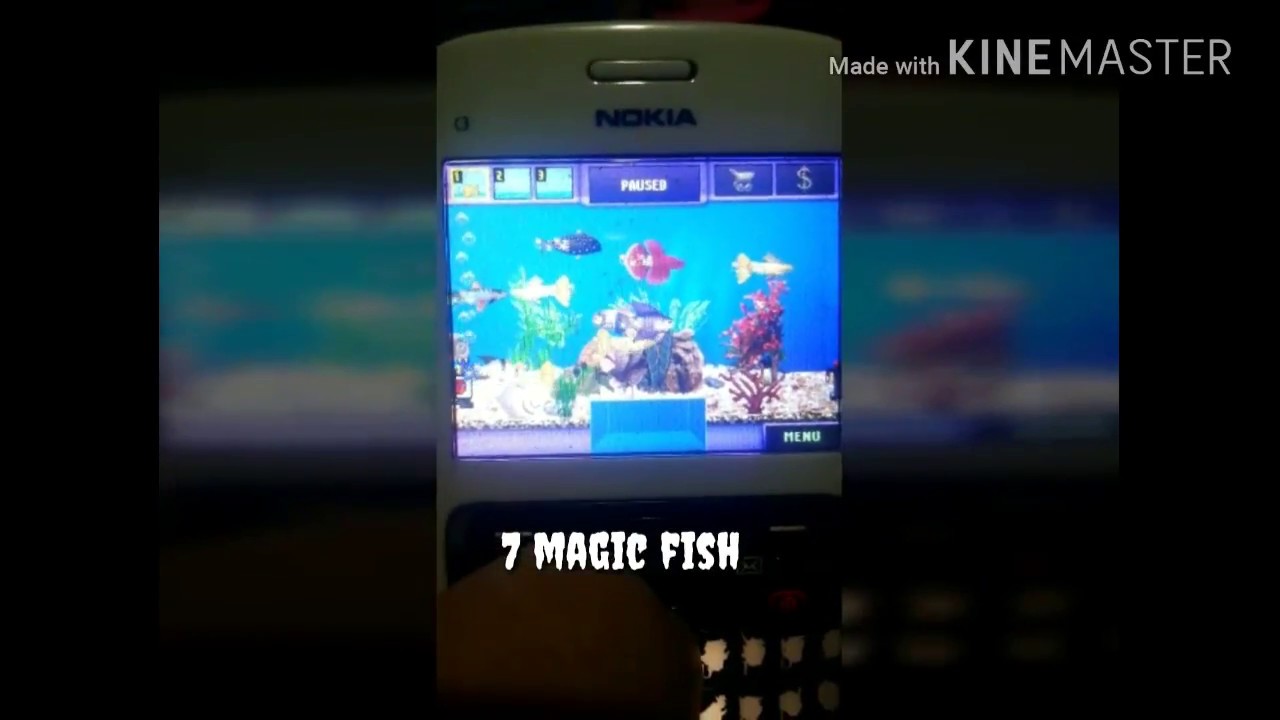 7 MAGIC FISH in FISH TYCOON 1 JAVA Games nokia
