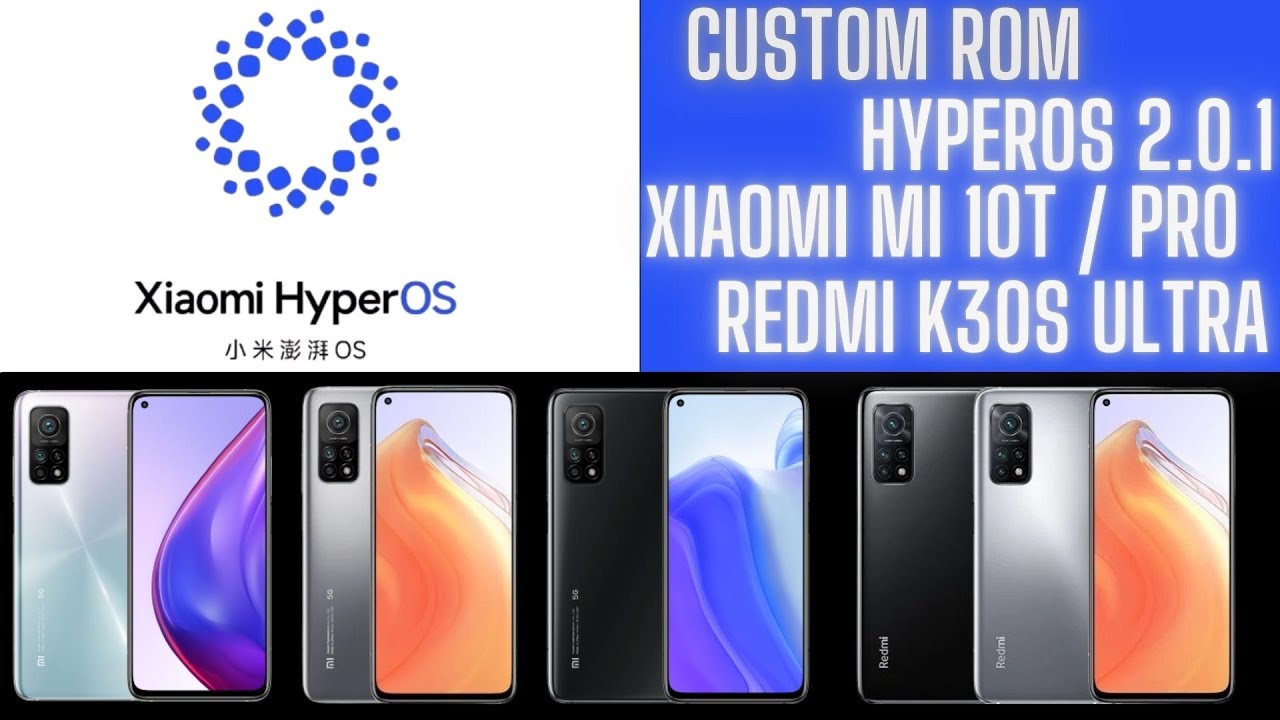 HyperOS 2 en Xiaomi Mi 10T 5G Estable* (Custom ROM)