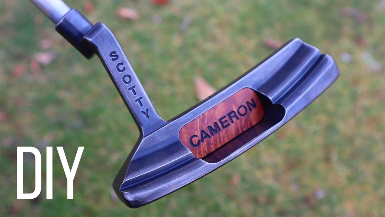 Restoration of a Scotty Cameron Putter - DIY