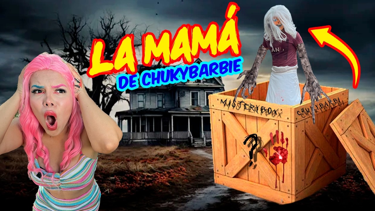 PED&Iacute; LA CAJA MISTERIOSA DE LA CHUKY BARBIE 😱 *apareci&oacute; su mam&aacute;*