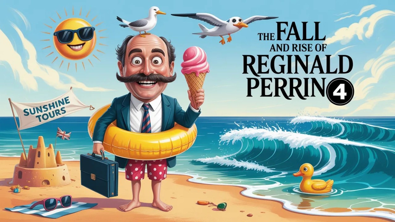 The Fall and Rise of Reginald Perrin | BBC Radio Comedy | Midlife Crisis Gone Brilliantly Wrong