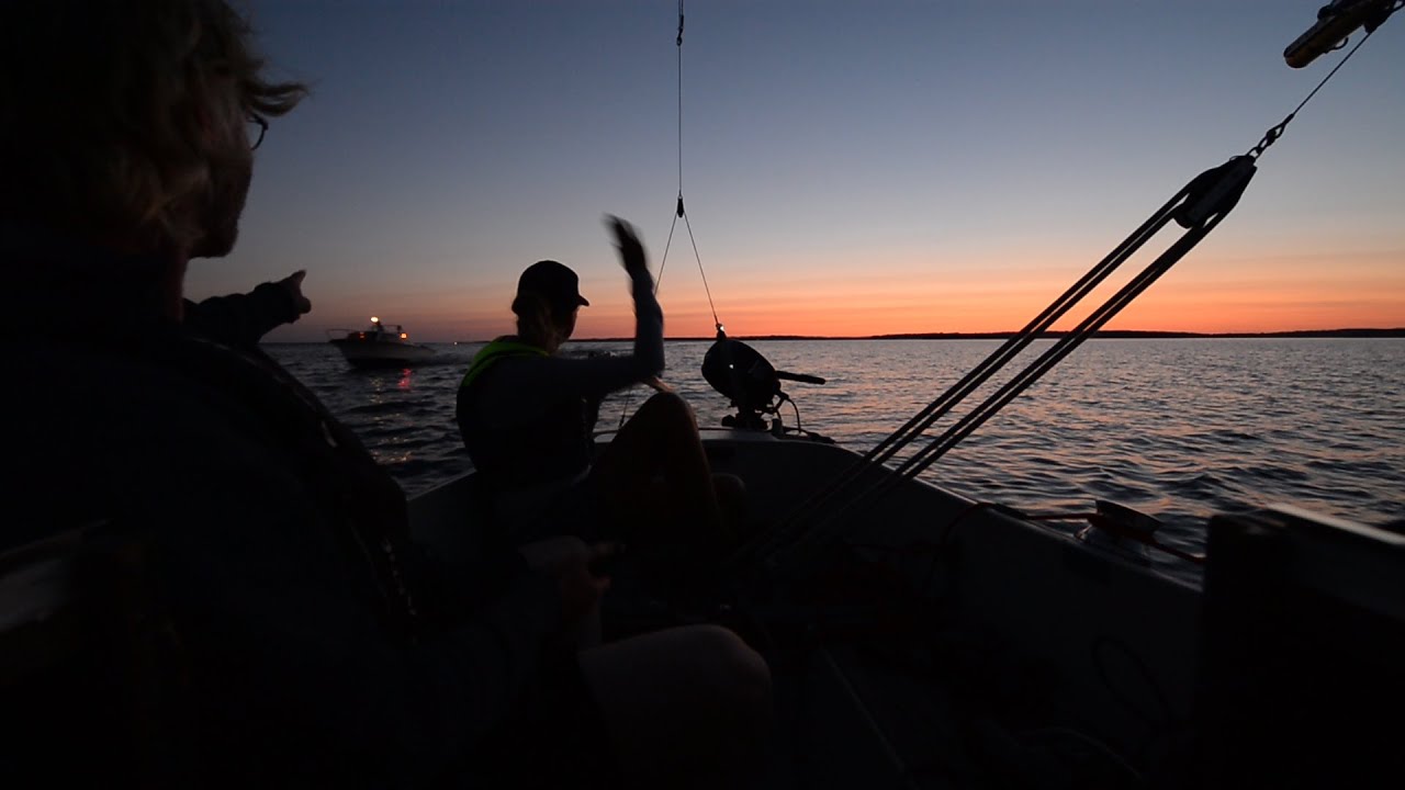 Mittskär by night! Nattseglar med IF-båten Zingoalla för första gången. Vlog 41