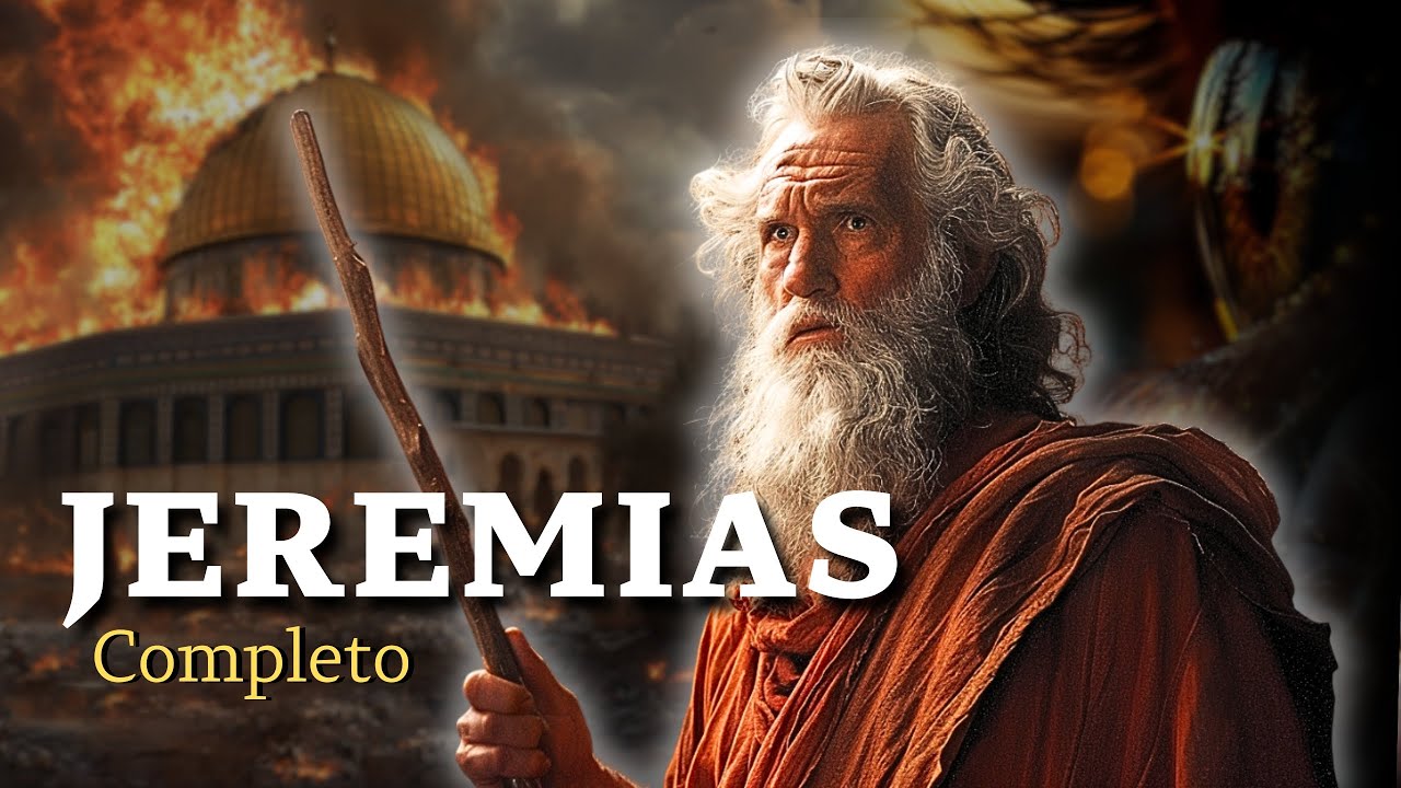 JEREMIAS em ÁUDIO Completo / O Profeta Messiânico ANTIGO TESTAMENTO - BÍBLIA FALADA