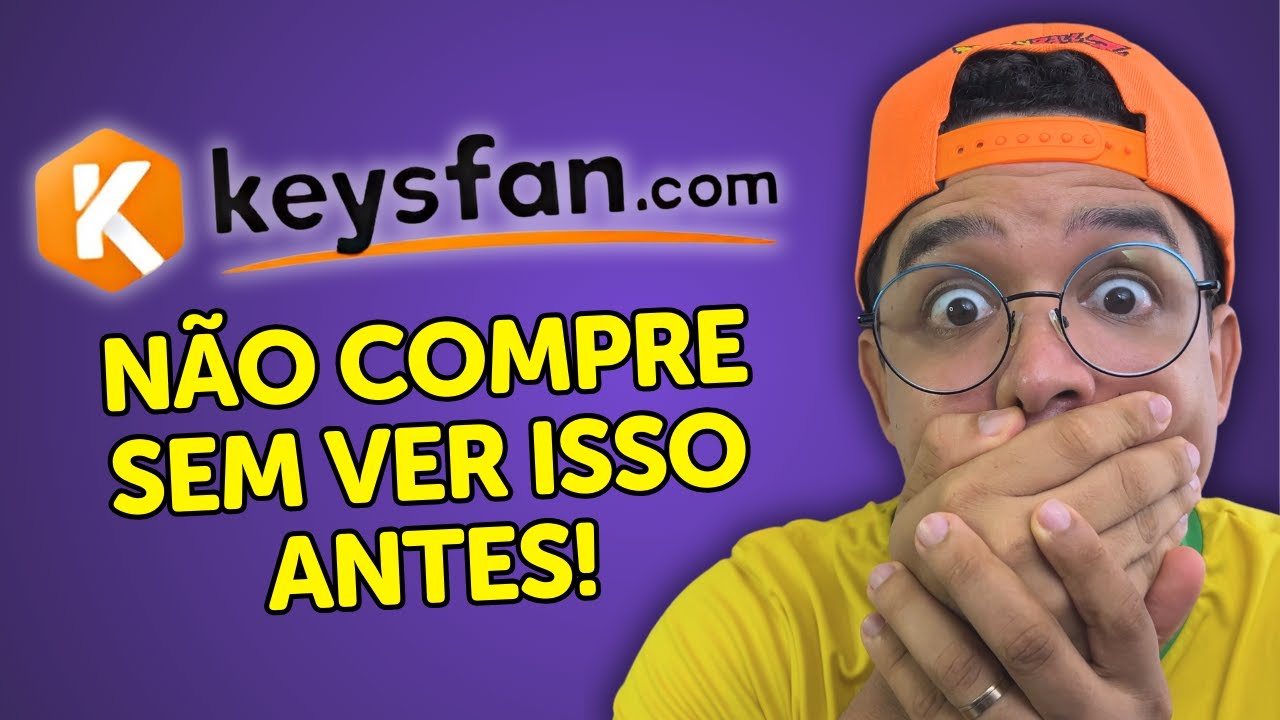 COMPREI O WINDOWS 11 NA KEYSFANS E...