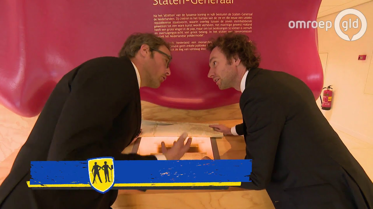 De zwarte tien jaren (29 januari 2018) E16 - S03 * Ridders van Gelre en Ons Verloren Hertogdom