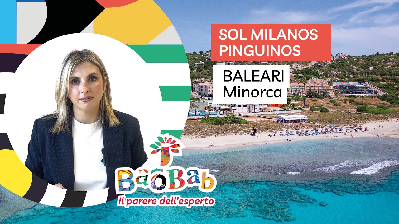 Hotel e resort a Minorca - Sol Milanos Pinguinos - Recensione dell'esperto Baobab