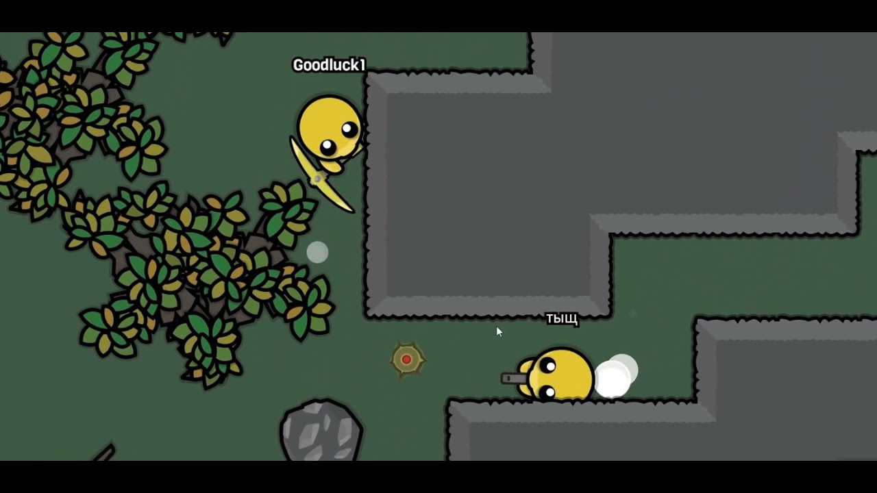 Devast.io Ghoul Mode - The greatness of landmine