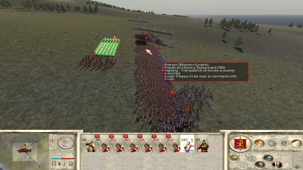 How Priests and First Cohorts Affect Morale in Rome: Total War Barbarian Invasion