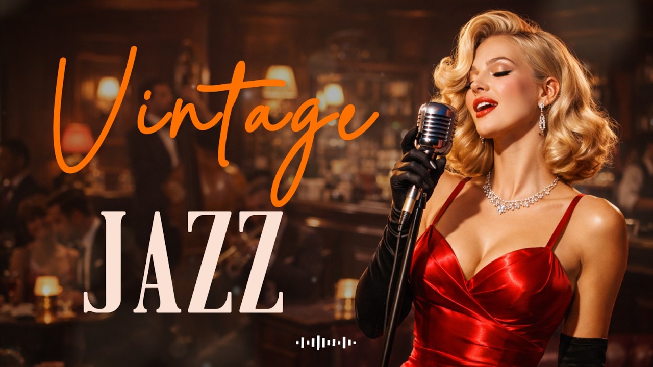 1930's Vintage Jazz Playlist - A classic never fades. | Amber Light Jazz
