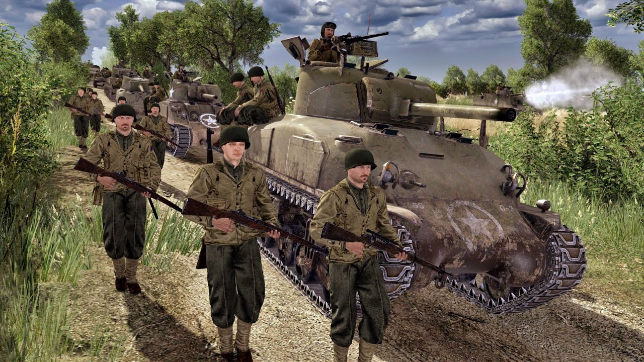 Mortain Counterattack | USA Campaign | Gates of Hell Liberation DLC