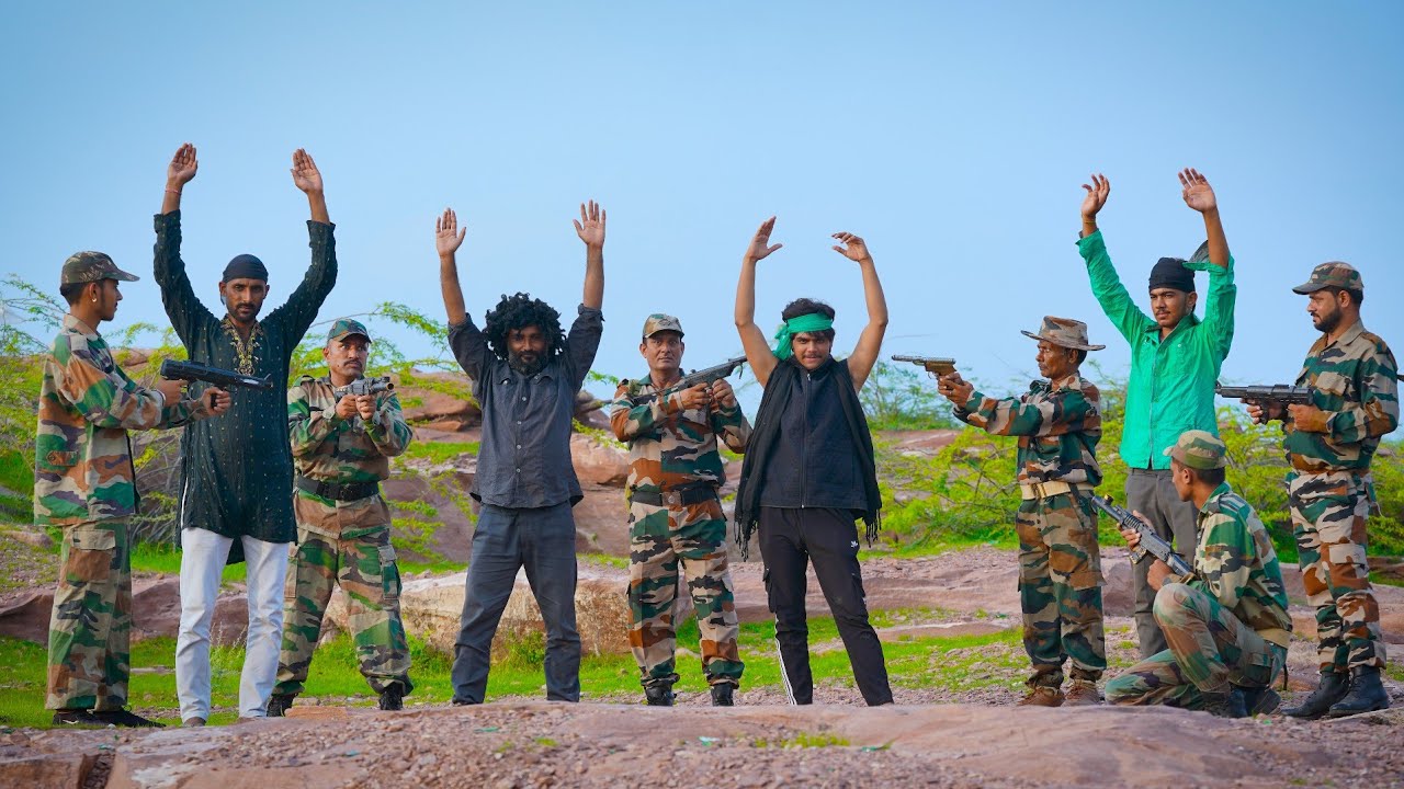 देखिए फौजी भाई ने आतंकवादियों के प्लान को रोका || The Fauji Real Heroes || INDIAN ARMY VIDEO DJC