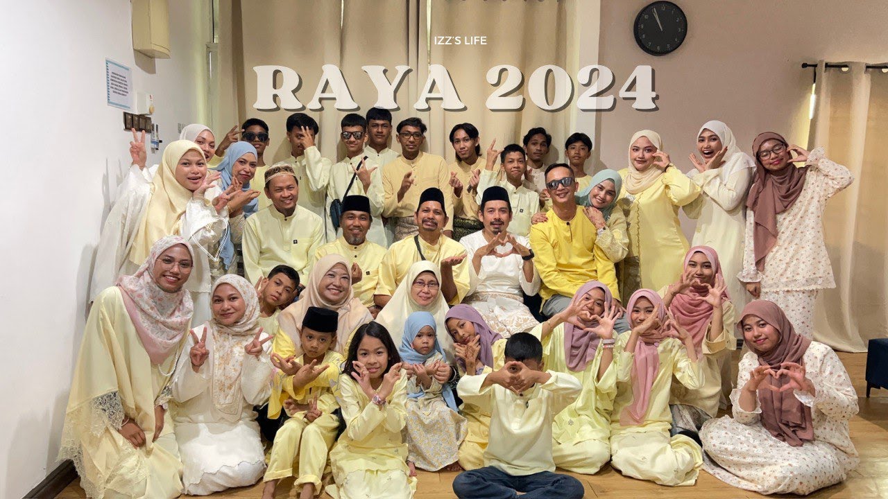 VLOG|| RAYA 2024 🕌✨