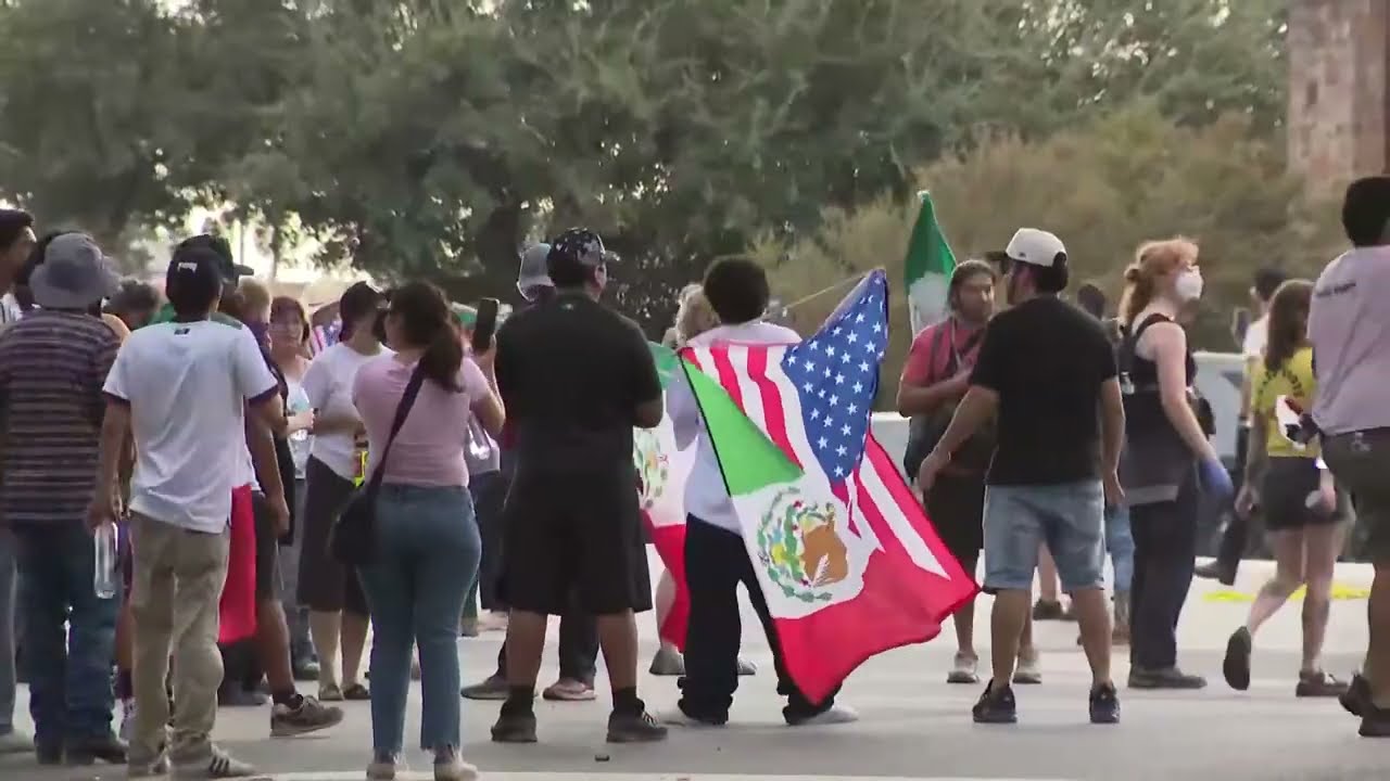 WATCH LIVE: City of Austin Protest after shooting