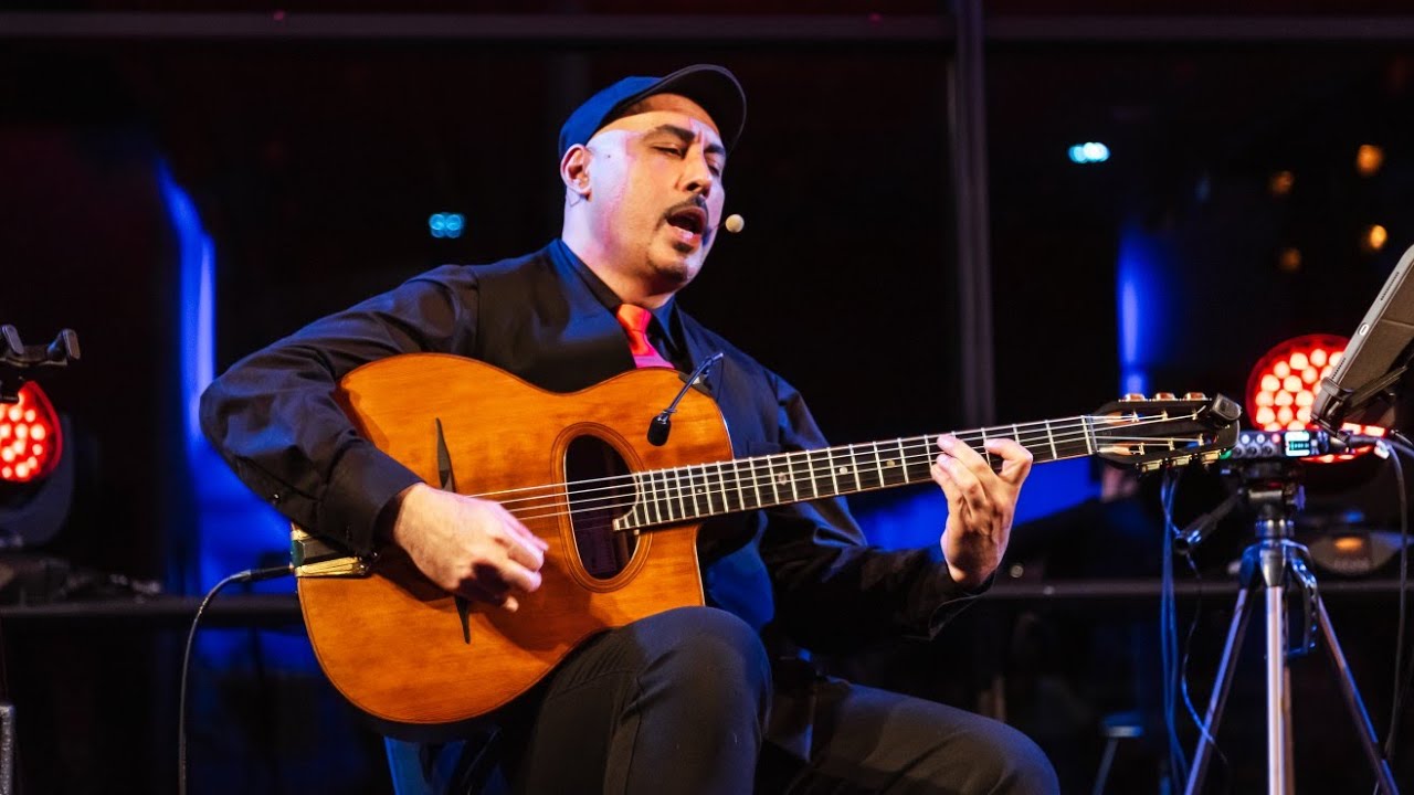 Dicitencello vuje. Rodolfo Falvo / Enzo Fusco. Bistro Manouche. Landesbühnen Sachsen 😊 14.02.2026
