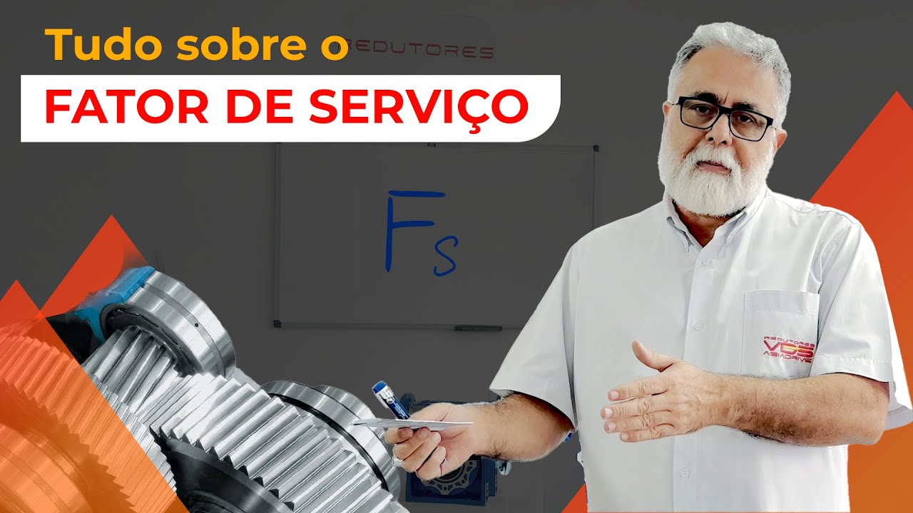 Fator de Serviço de um Redutor: Entenda de Uma Vez por Todas!