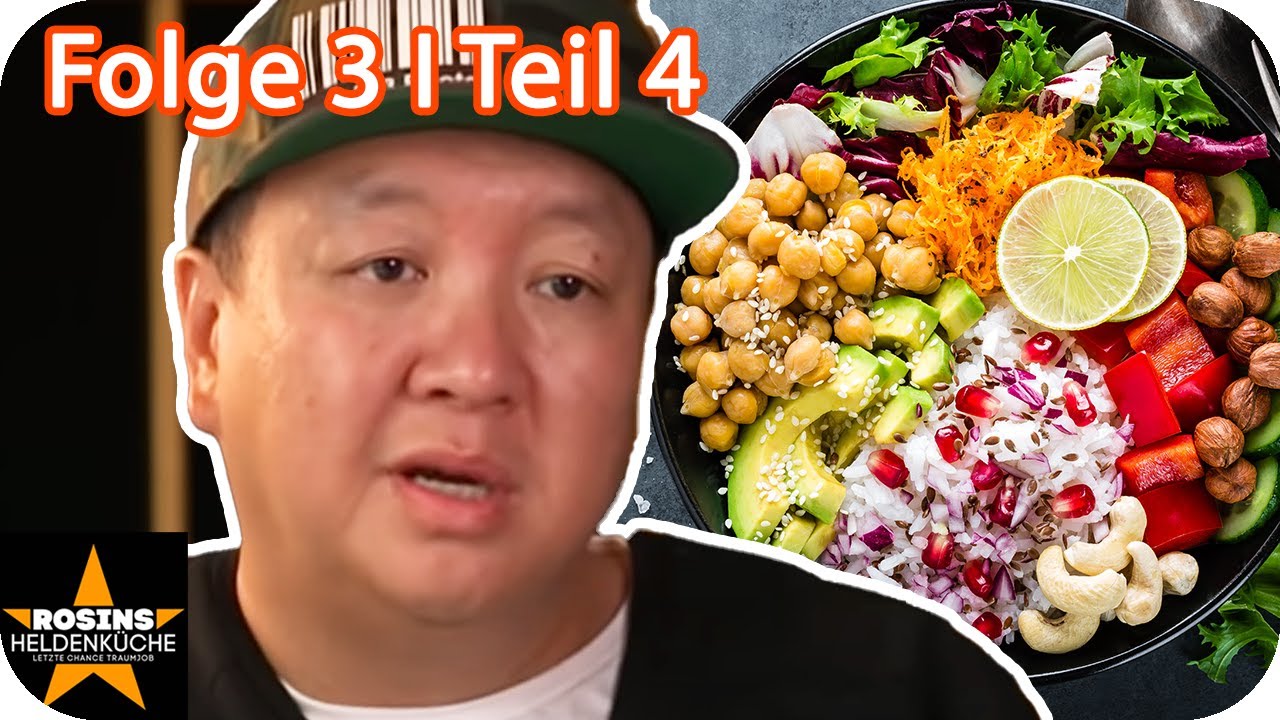 THE DUC NGO ist im HAUS!🥗 Rauswurf & harte Bowl-Challenge | 4/8 | Rosins Heldenk&uuml;che