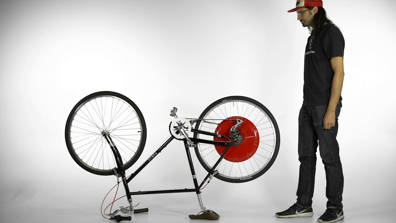 Copenhagen Wheel multi speed FLOOR INSTALL