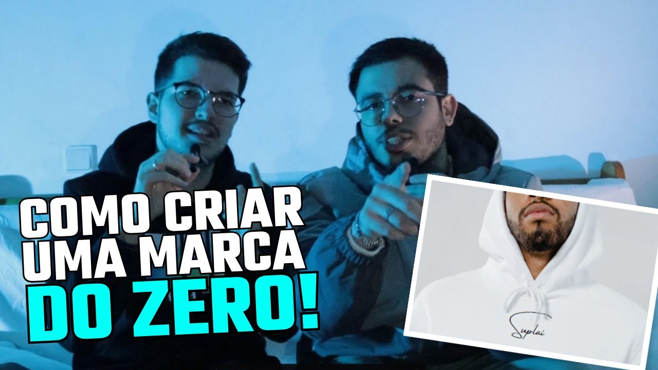 COMO CRIAR UMA MARCA DO ZERO EM PORTUGAL