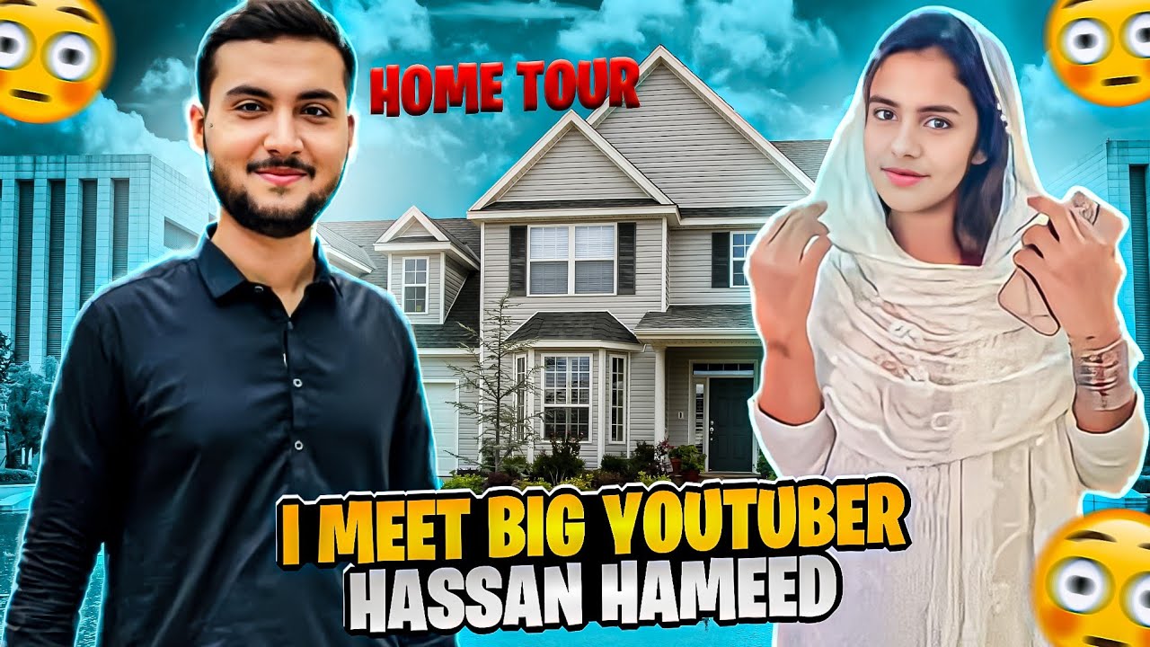 I Visited Hassan Hameed Brand of YouTube | Hassan Hameed home tour