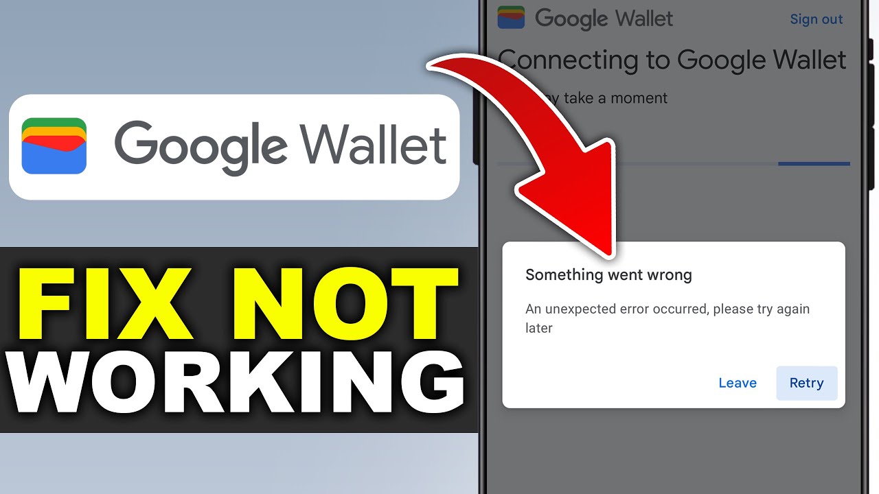 Как исправить неработающий Google Wallet на Android или iPhone