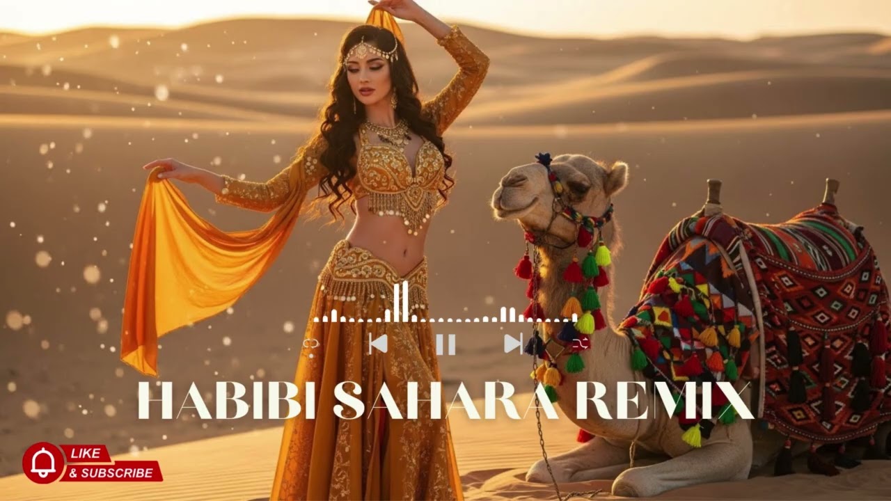 Habibi Desert Nights 🔥 | Sahara Sunset Remix 2025