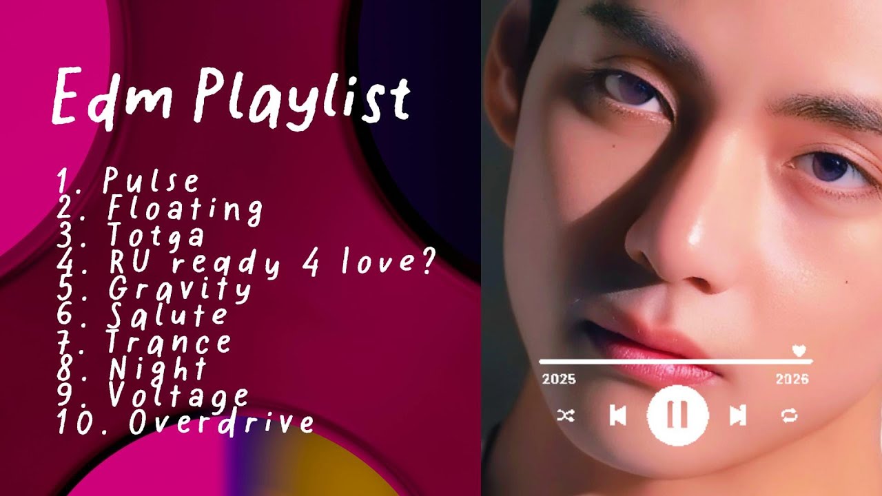 EDM PLAYLIST 2026 – V ( Kim Taehyung) | EDM Trance | Welcome 2026 | Fanmade