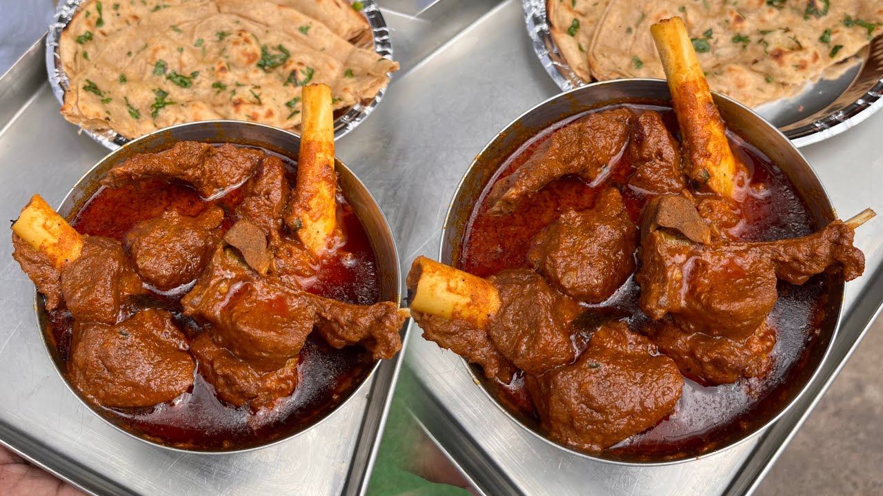 इनके मटन के लिए पाकिस्तान से फ़ोन आते हैं ऑर्डर से ही 20 Kg मटन बना के बेच देते हैं MUTTON IN JAIPUR