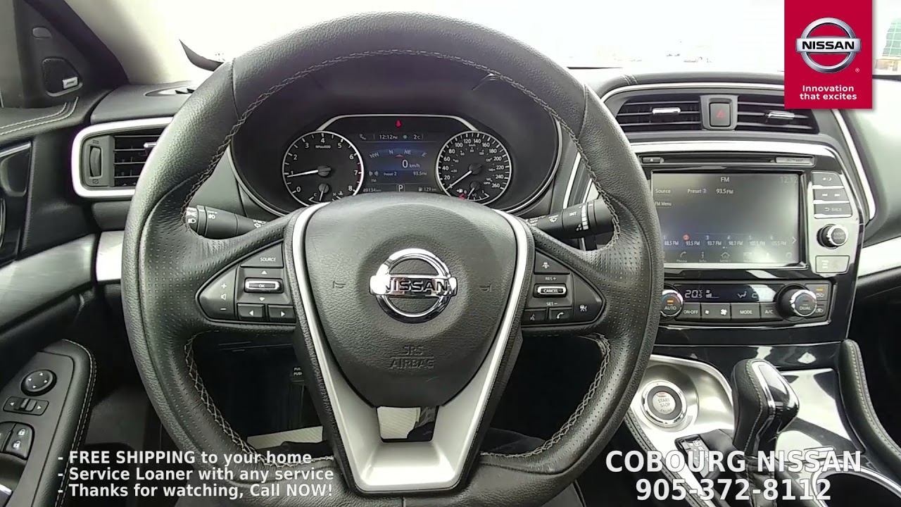 2017 Nissan Maxima SL Walk Around