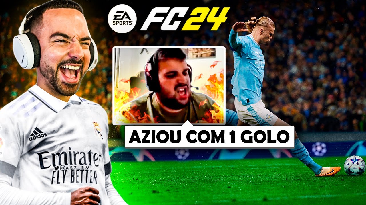 COMO IRRITAR UM AMIGO NO FC24 *novo fifa*😂
