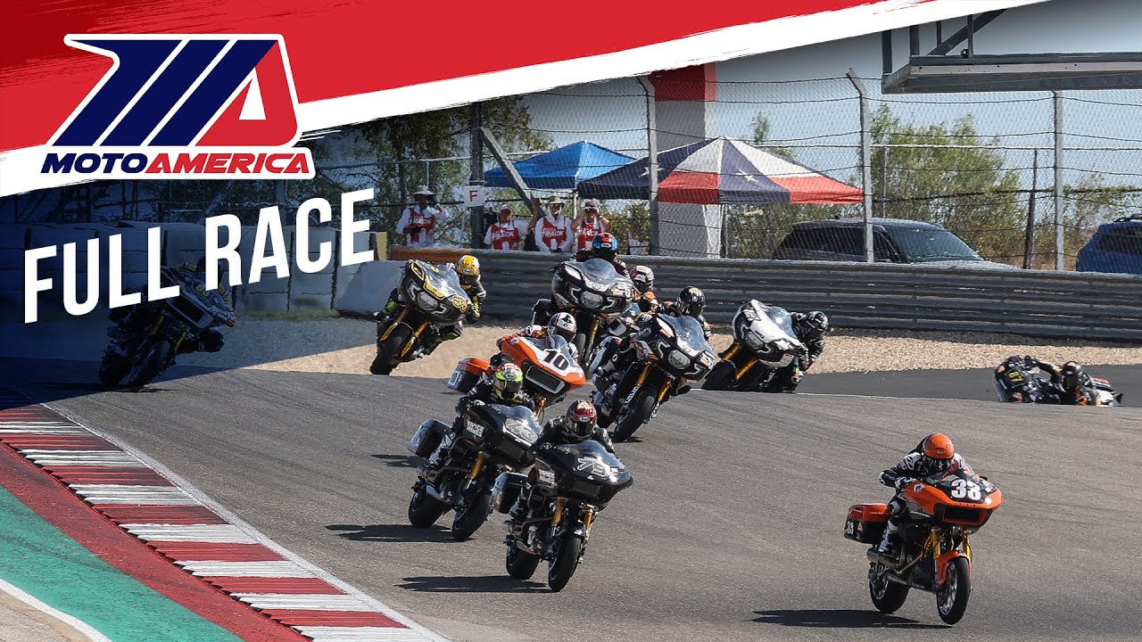 MotoAmerica Mission King of the Baggers Race 1 на Circuit of the Americas 2023