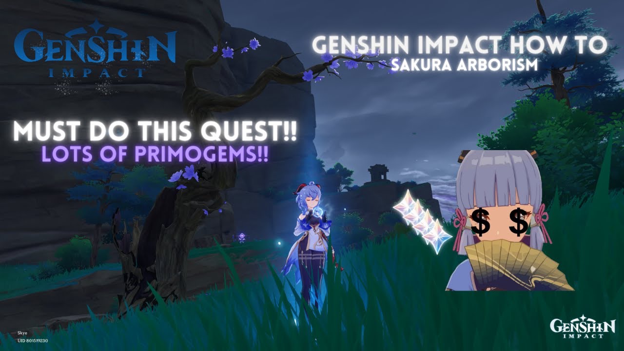 You Have To Do This Quest.. (How To Sakura Arborism)