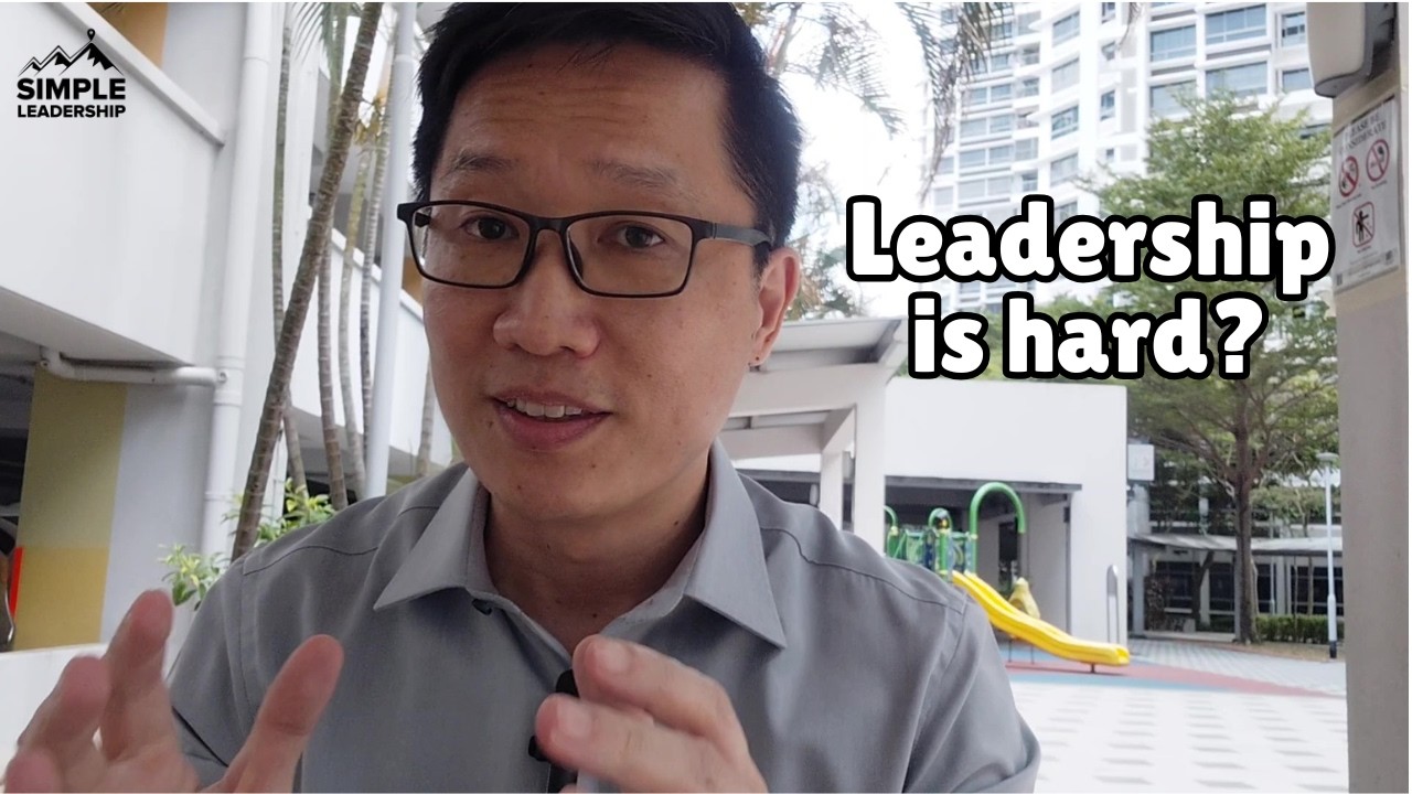 Leadership Is Simple, but not Easy.
