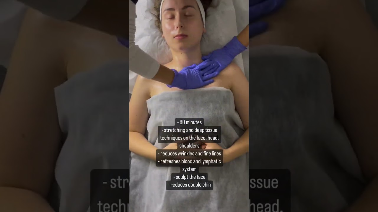 The Magic of Myofascial Lifting Facial Massage! 