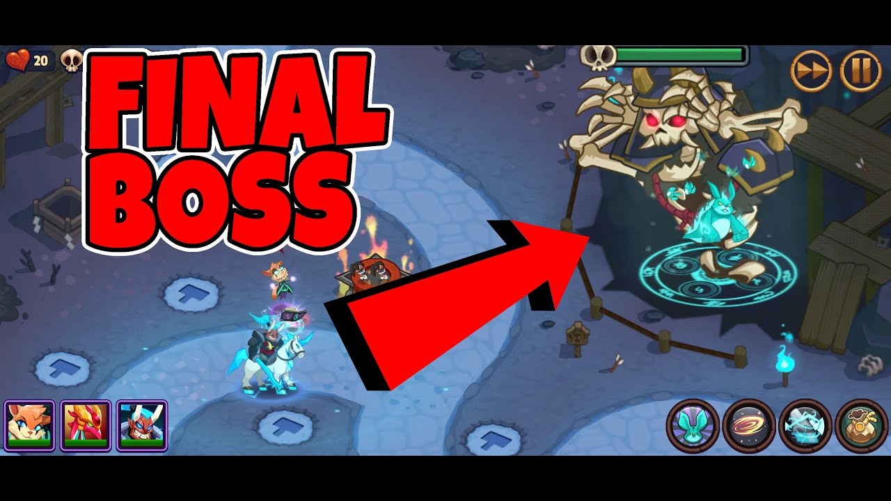 Level 200‼️ FINAL BOSS - Realm Defense Campaign
