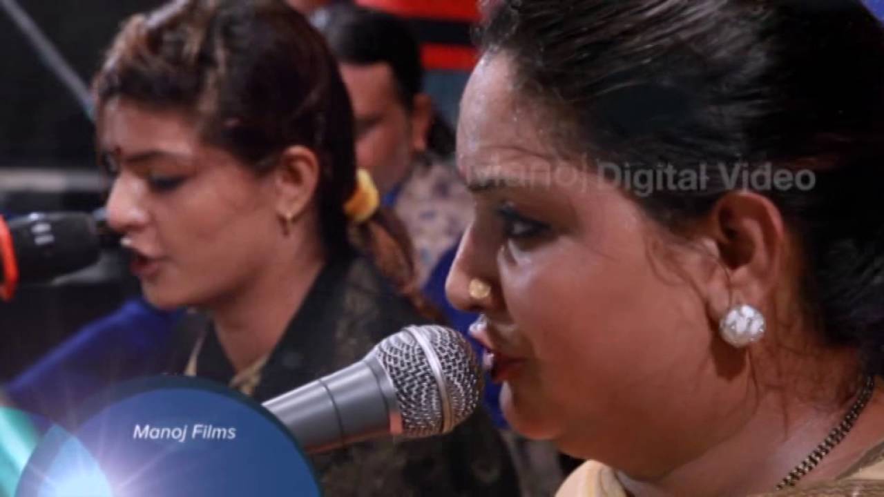 Nooran Sisters live on 2016 nangal dam by manoj films 9815818472